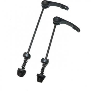 Bâtonnet de Roue VTT 145-185 mm – Axe Ti, QR Dégagement Rapide