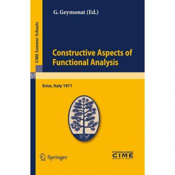 Constructive Aspects of Functional Analysis
