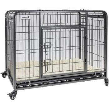 Maxxpet Transport Cage Pliable – espace XXL pour chien gris