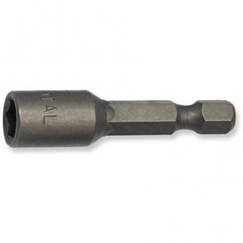Inserto Magnetico Chiave a Bussola 1/4 L.45 mm D.8 mm