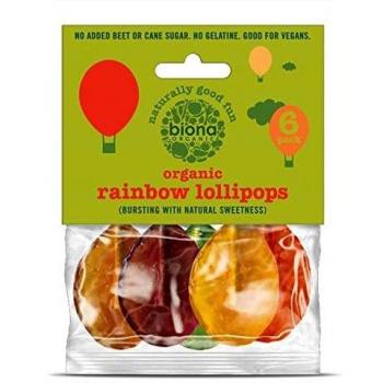 Biona Organic Fruit Lollies