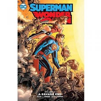 Superman Wonder Woman HC Vol 5