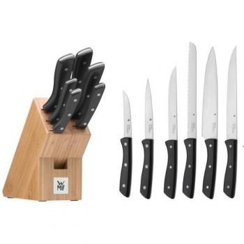 WMF Profi Select 7tlg. Messerblock, Spezialklingenstahl