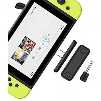 Route Air Pro Bluetooth Trasmettitore Audio Bassa Latenza per Auricolari