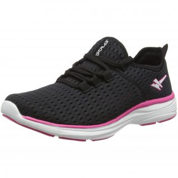 Gola Women's Sondrio Running Shoes, Black/Pink