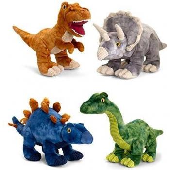 Keeleco Sustainable 38cm Dinosaur Toy Set
