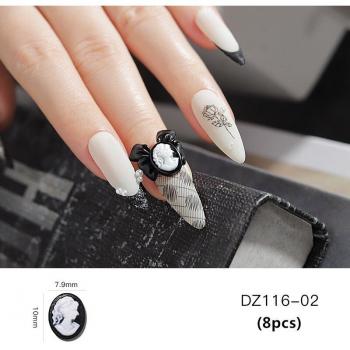 Kit de Estatuas 3D para Manicura