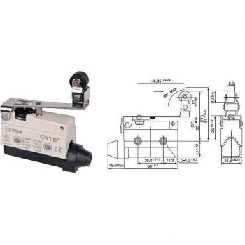 Bouton micro‑switch CNTD – protection hydrophobe