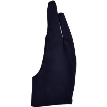 Black Drawing Glove for Right and Left Hand