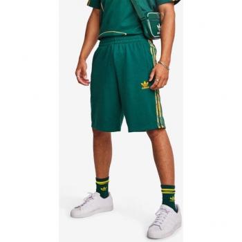 Adidas Pantaloncini maschili da spiaggia Trefoil verde