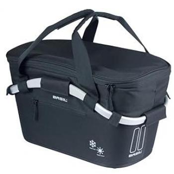 Basil Velokorb 18 L „Carry All“ – Schwarzer Korb
