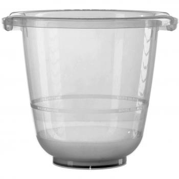 Kindertub Tummy Tub – Grauer Badeeimer (5 L)