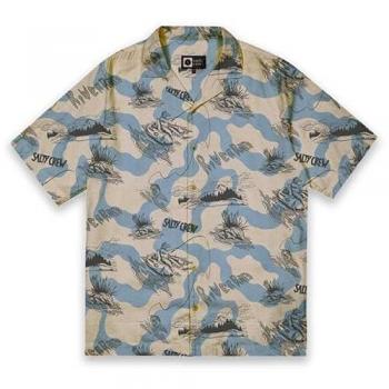 Salty Crew Herrenshirt „River Rats“ kurzärmelig