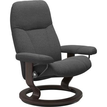 Stressless® Relaxsessel »Consul«, Classic Base, L, Wenge Gestell
