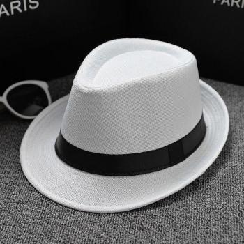 Outdoor Straw Bucket Hat