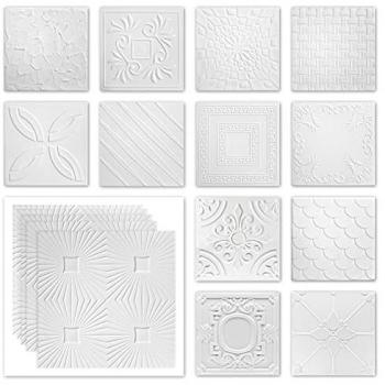Revêtement de Plafond 10 m² HEXIM
