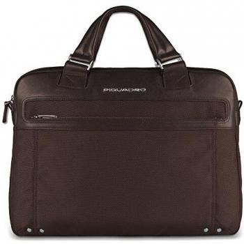 Piquadro Mallette à Double poignée Marron