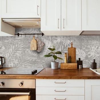 Paraschizzi Autoadesivo Cucina Tropical Wall 260x60