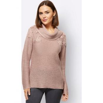 Pull en maille perlée tendance