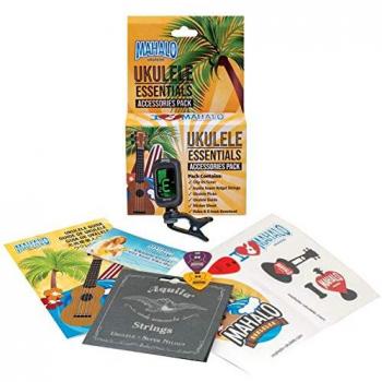 Mahalo MZK1 Ukulele Essentials Set