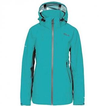 Trespass Women's Gayle Jacket Ocean Green