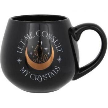 Let Me Consult My Crystals Mug