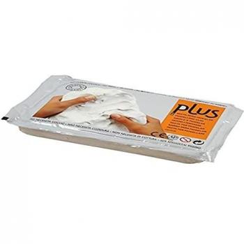 Pâte auto-durcissante 1000 g gris clair