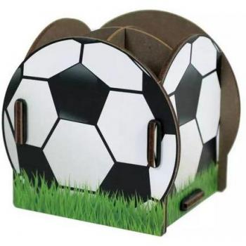 Werkhaus Stiftebox „Fußball“ – PP8502 Aufbewahrungskiste