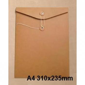 Set de 10 Bolsas de Papel Kraft A4 A5