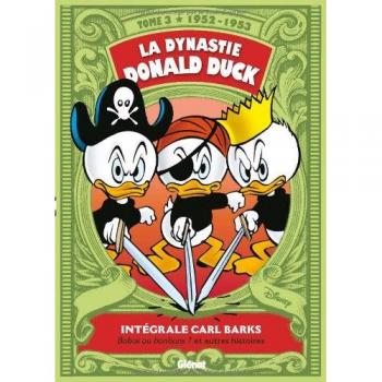 GLENAT La dynastie Donald Duck