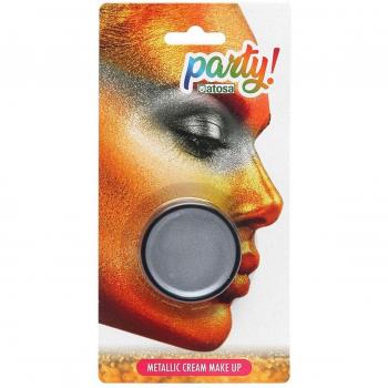 Silberne Make-up-Creme