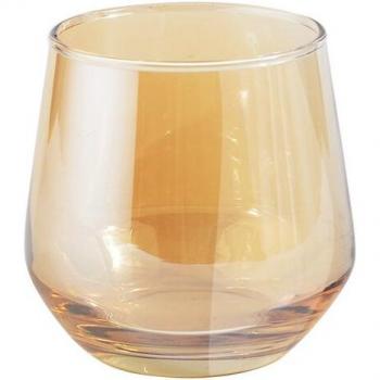Vasos de vodka de cristal