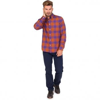 Pantaloni Timberland 5 Pockets Sandown Blu Scuro 32