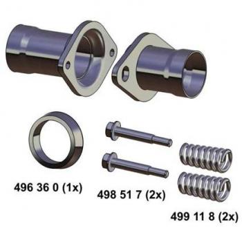 Kit di riparazione per tubo di scarico ERNST 043564