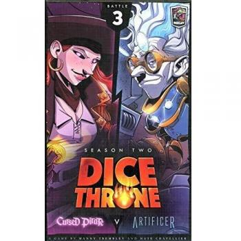 Dice Throne Season Two Box 3: Cursed Pirate vs. Artificer