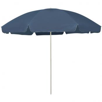 Ombrellone Estivo Blu 300 cm