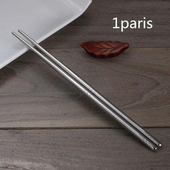 Jeu de 5 paires de baguettes réutilisables