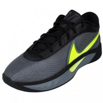Zwarte Giannis Freak 6 met Volt & Cool Grijs/Groen Stadion