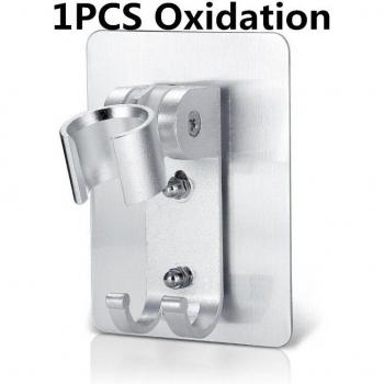 Adjustable Shower Nozzle Holder Wall-Mounted Self-Adhesive