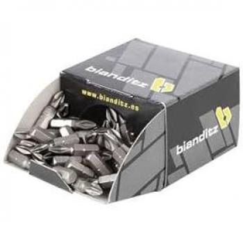 Punta de tornillo Philips 1/4 1 x 50 mm