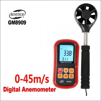 Windeinheit GM8909 mit heißem Draht Sensor