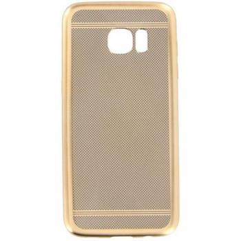 Cover protettiva oro per Samsung S7 Edge