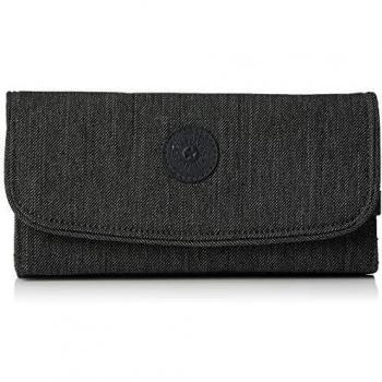 Kipling Money Land Portafoglio Donna 18.5x10x3 Nero