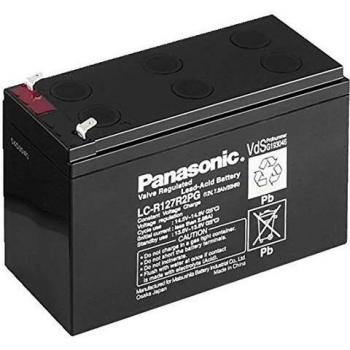 Yuasa, Versorgungsbatterie, Blei-Akku (12 V, 7 Ah)