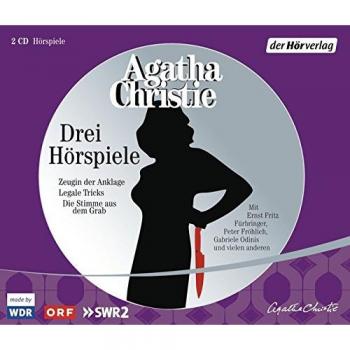 Agatha Christie Drei Hörspiele: Zeugin Der Anklage / Die Stimme Aus Dem Grab / Legale Tricks