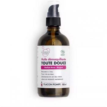 Huile Démaquillante Toute Douce Rose Muguet 100 ml