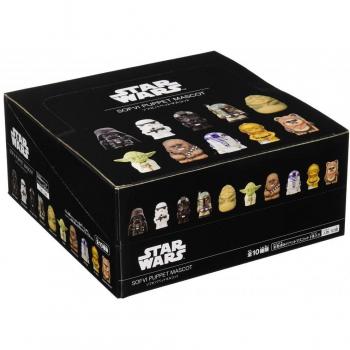 Ensky Soft‑Vinyl Star Wars Maskottchen‑Set (10 Stück)