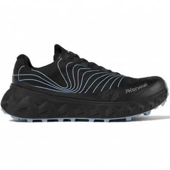 NNormal Tomir Trailrunningschuhe für Herren wasserdicht schwarz/blau