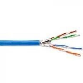 Cable Digitus CAT 6A U-FTP instalación longitud 305 m. tambor. AWG 23/1