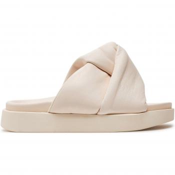Inuikii Soft Crossed Écru Ciabatte